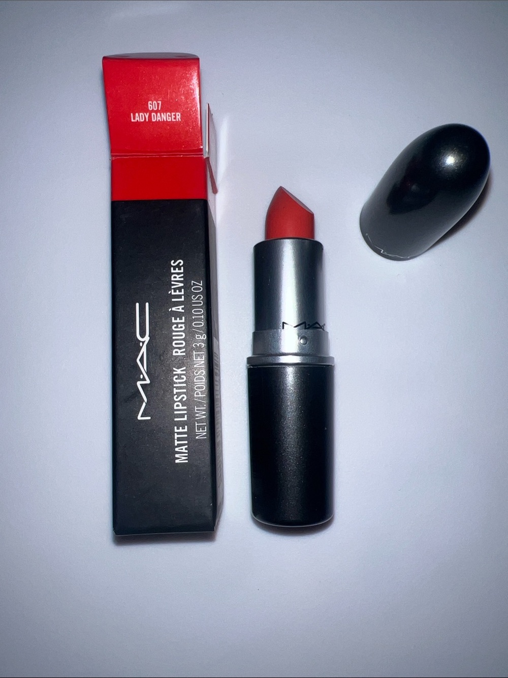 MAC Cosmetics Matte Lipstick - Lady Danger